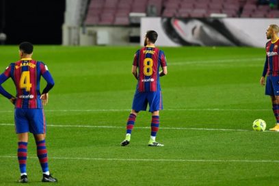 Dest, Braithwaite y Pjanic entre las bajas del Barcelona ante el Sevilla.