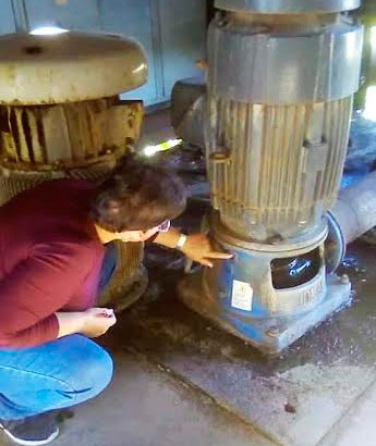 La eficiencia de los procesos industriales resulta esencial para garantizar un uso racional de la energía. Foto: Cortesía ONURE Sancti Spíritus