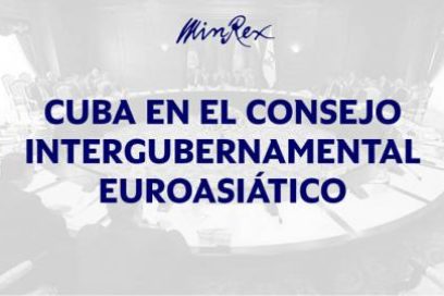Participará Cuba en Consejo Intergubernamental Euroasiático
