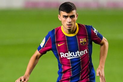 Una lesión muscular hace que Pedri se pierda la vuelta de la Copa del Rey.