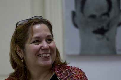 Rosa Miriam Elizalde: Premio Nacional de Periodismo José Martí 2021 (+Fotos)