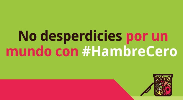 La FAO lleva varios años intentando concientizar sobre la importancia de no desperdiciar alimentos como acción directa para reducir el hambre en el mundo. Fuente: http://www.fao.org/zhc/detail-events/es/c/889621/