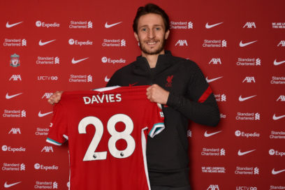 El Liverpool ficha al defensa Ben Davies
