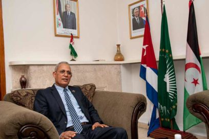 Reconocen apoyo de Cuba a creación de instituciones saharauis