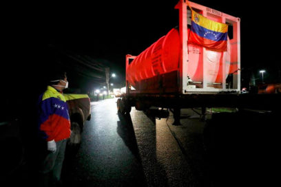 Como toda Revolución verdadera, Venezuela es Solidaridad