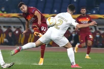 La Roma elimina al Braga en la Europa League.