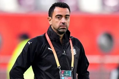 Xavi muestra respeto por Koeman.