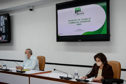 Intercambia Primer Ministro cubano con trabajadores del comercio interior (+Video)