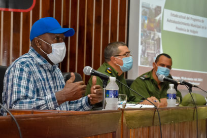Vicepresidente cubano convocó en Holguín a fortalecer la soberanía alimentaria