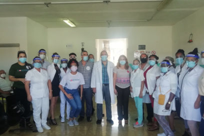 Concluye en policlínico de Marianao aplicación de primera dosis de Soberana 02