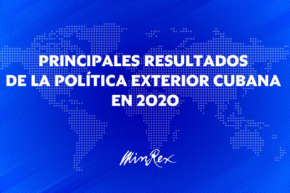Díaz-Canel presidió el balance anual del Ministerio cubano de Relaciones Exteriores