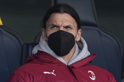 Pioli confía en que Zlatan esté listo para enfrentar al United.