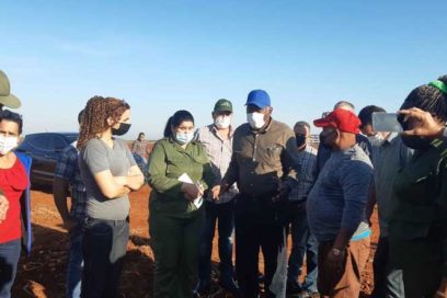 Realiza Salvador Valdés Mesa visita de trabajo a Artemisa (+Fotos)
