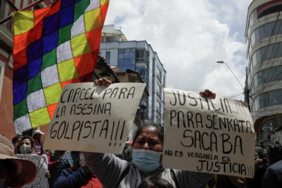 Bolivia: La justicia y el pueblo tienen la palabra