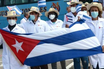 Regresó a Cuba brigada médica que colaboró en Honduras por desastres naturales (+Fotos)