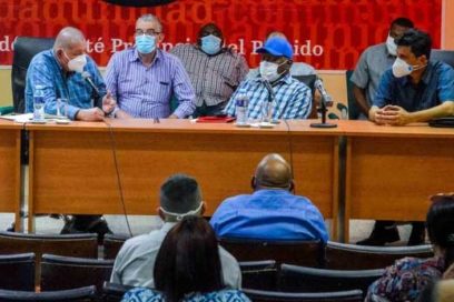 Reconoce Valdés Mesa cumplimiento de siembra de campaña de frío en Las Tunas