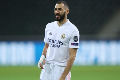 Zidane no quiere apurar a Benzema ante la Real Sociedad.