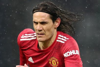 Cavani regresa tras su lesión.