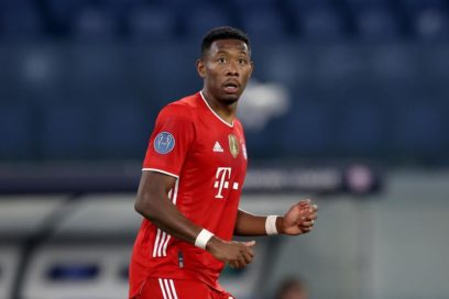 Alaba negocia con el PSG.