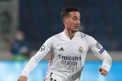 El Milán sigue de cerca a Lucas Vázquez.