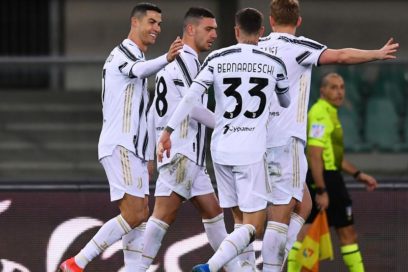 Un miembro del staff de la Juve da positivo a la Covid.
