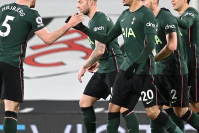 El Tottenham derrotó 1-0 al Fulham.