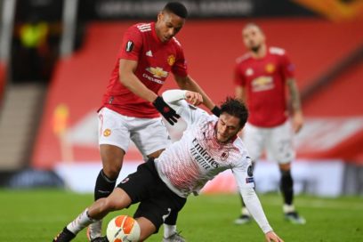 Martial en observación por un golpe en la cadera.