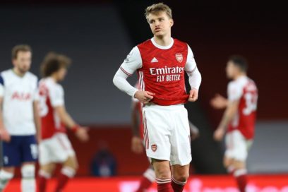 El Arsenal quiere a Odegaard de forma permanente.