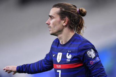 Griezmann rompe el record de partidos consecutivos con la selección francesa.