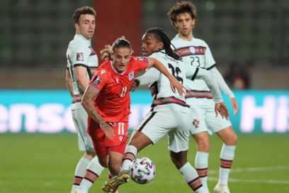 Joao Félix se lesiona con Portugal.