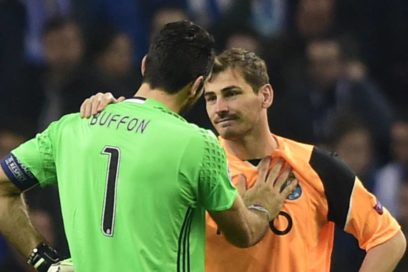 Buffon y Casillas: los dos mejores porteros del siglo XXI según la IFFHS.