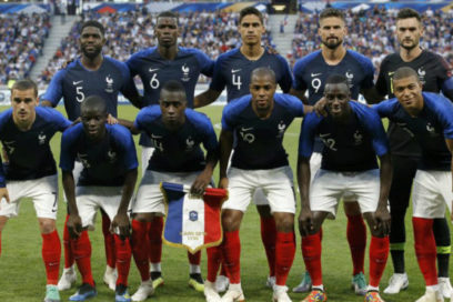 La selección francesa está valorada en más de 500 millones.