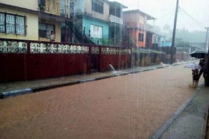 Reportan inundaciones en Baracoa por intensas lluvias
