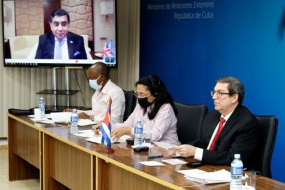 Participó Cuba en X Foro Virtual Reino Unido-Caribe