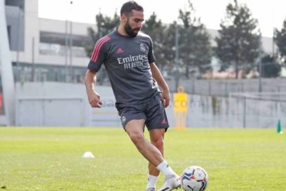 Carvajal ha vuelto a los terrenos.