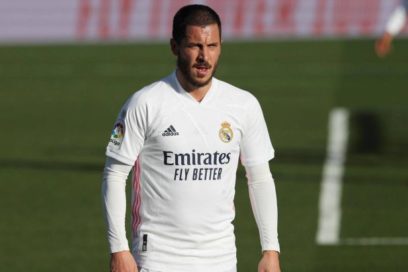 Hazard no alcanza la forma y se pierde el derbi y la Champions.