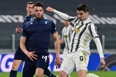 Un doblete de Morata le da la victoria a la Juve sobre la Lazio.