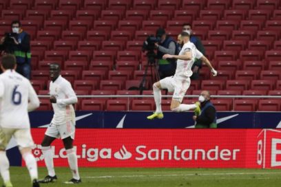 Empatan a uno Real Madrid y Atlético de Madrid en el derbi.