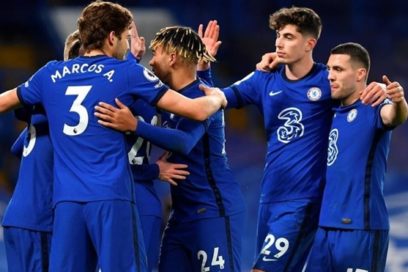 El Chelsea derrotó 2-0 al Everton.