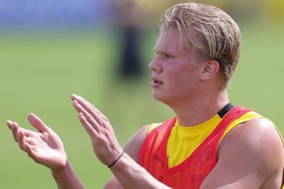 Laporta quiere vender para comprar a Haaland.