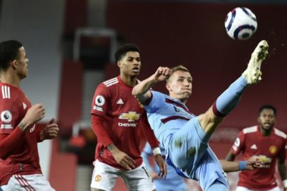 El Manchester United venció 1-0 al West Ham.