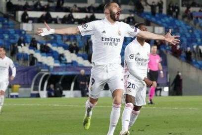 El Real Madrid vence 3-1 al Atalanta y pasa a cuartos de final de la Champions.