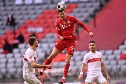 Hat-trick de Lewandowski en la goleada 4-0 del Bayern al Stuttgart.