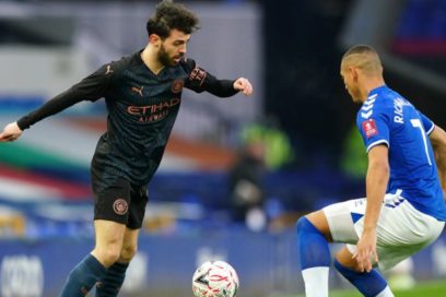 El City venció 2-0 al Everton en la FA Cup.