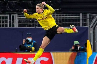 El Borussia Dortmund fija el precio de Haaland en 180 millones.