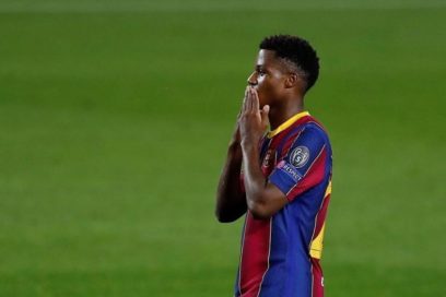 Ansu Fati podría perderse la temporada.