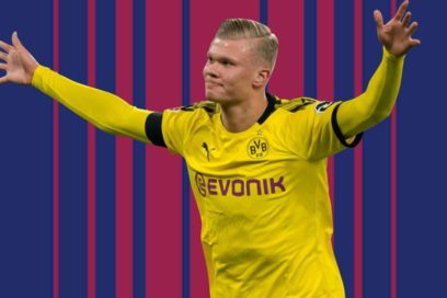 Haaland y otras estrellas en la lista del Barça.