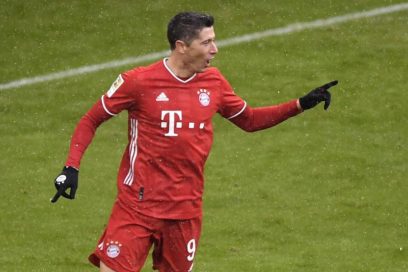Lewandowski se convirtió en el segundo goleador histórico de la Bundesliga.