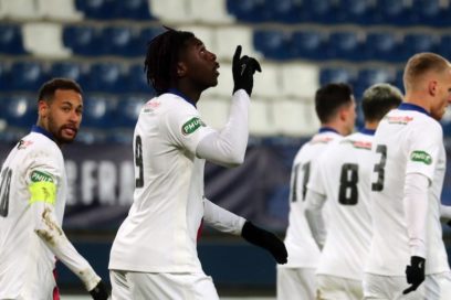 Moise Kean dio positivo a la Covid 19.