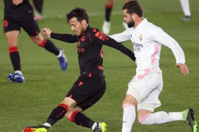 El Real Madrid y la Real Sociedad empatan a un gol.